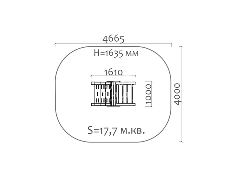 Спортивный комплекс 09038.21