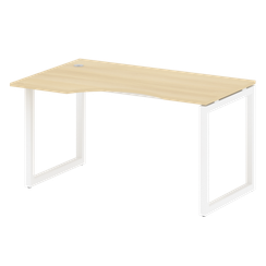 Метал Систем Куатро Стол криволинейный левый на О-образном м/к 50БО.СА-2 (L)