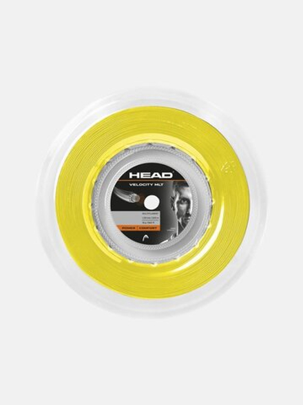 Струны для тенниса HEAD VELOCITY MLT В нарезке (1 натяжка) 11 м