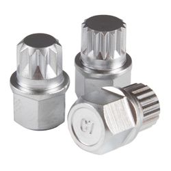 AFFIX (AF10942210C) Набор насадок для секреток колес VAG, кейс, 10 предметов