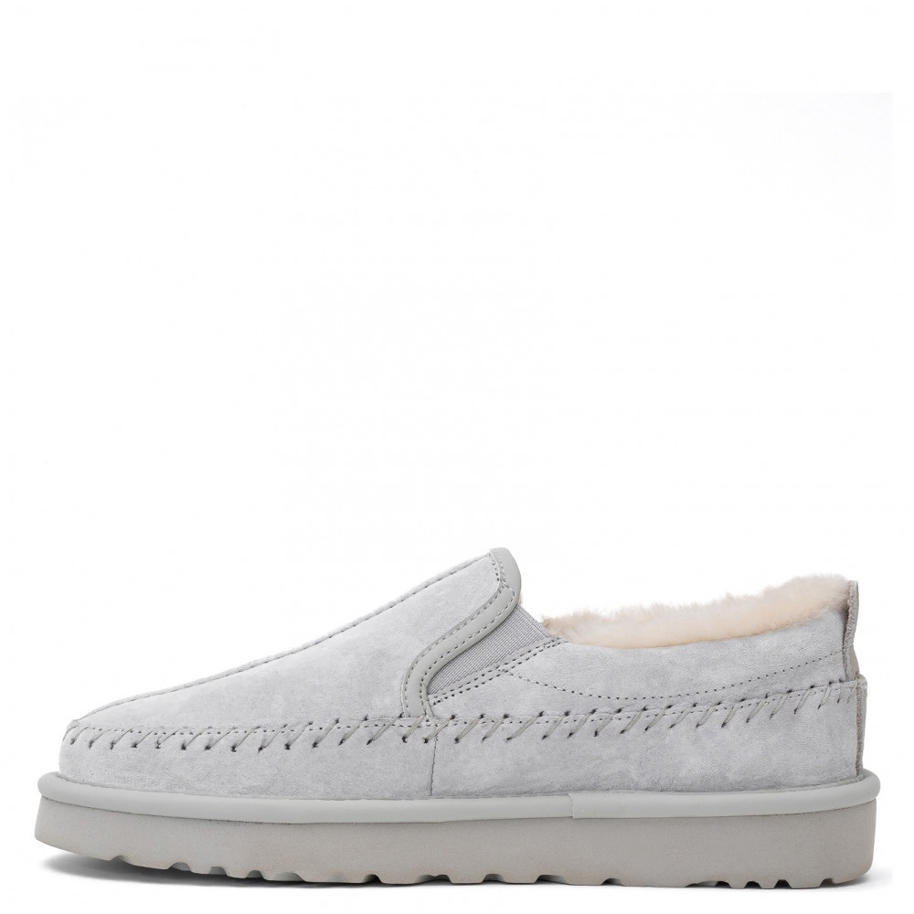 Ugg Stitch Slip On Grey-Violet