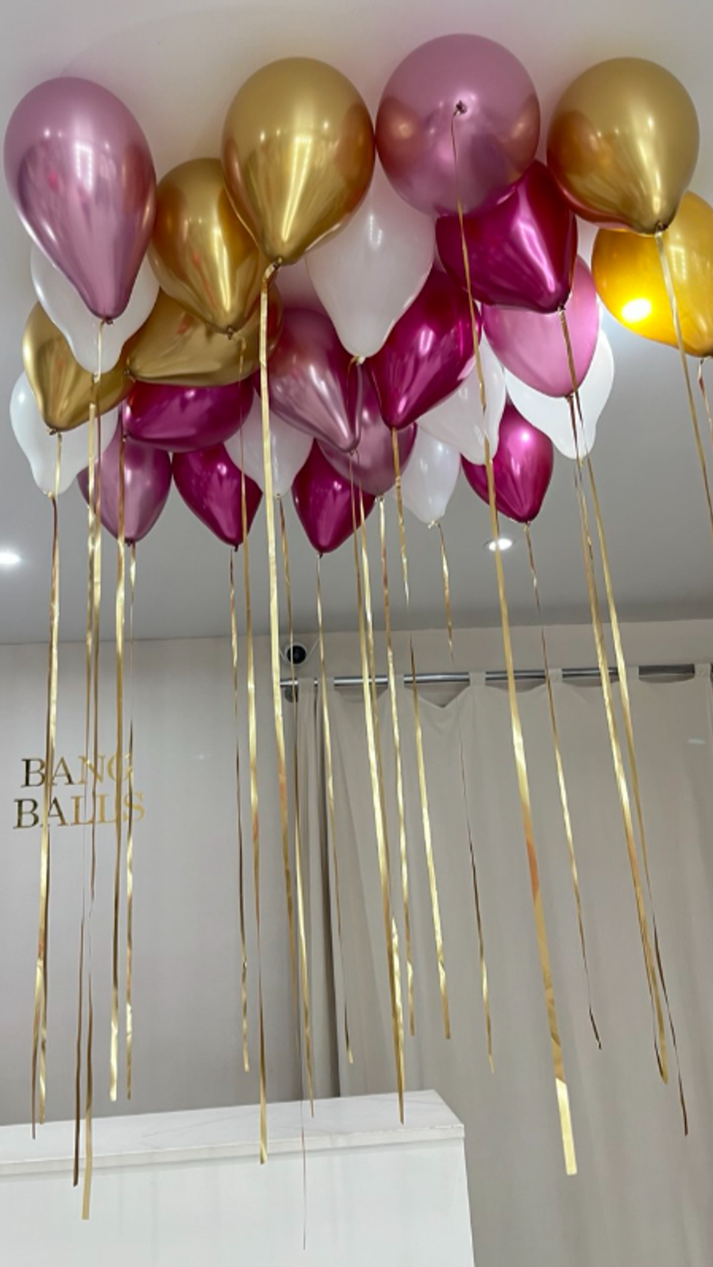 Коробка-сюрприз с шарами №181