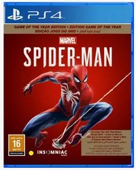 PS4 Spider-Man GOTY(Games Of The Year) (Русская обложка) (Полностью на русском языке, CUSA-11995)