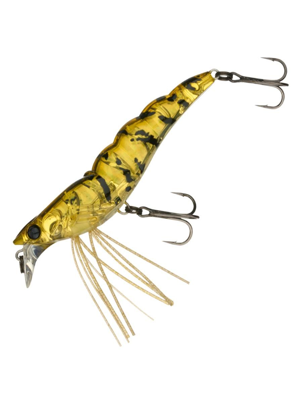 Воблер для рыбалки Duel L-Bass Shrimp 70SS F1221-CBF, 70 мм, 7 г, медленно тонущий, минноу