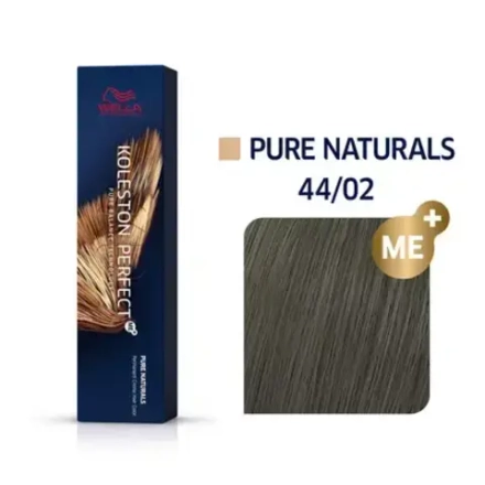 Wella Koleston 44/02 Коричневый интенсивный матовый натуральный ME+