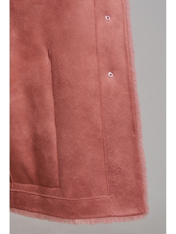 Шуба женская из шерсти, SilverFox (арт. S1210rm011bz)