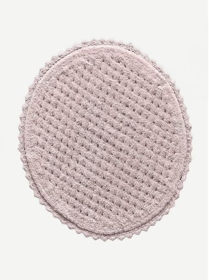 ROSSI (пудра) Коврик для ванной 100х150см