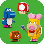 Конструктор LEGO Super Mario 71418 Набор инструментов для творчества