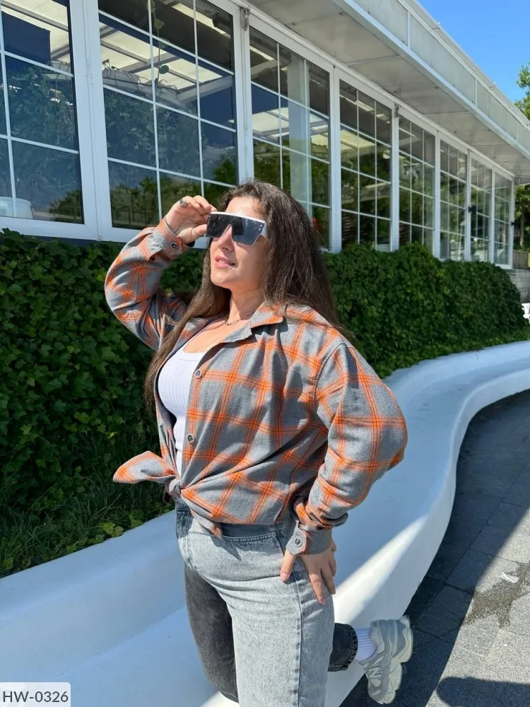 Рубашка HW-0306 Фабрика Моды