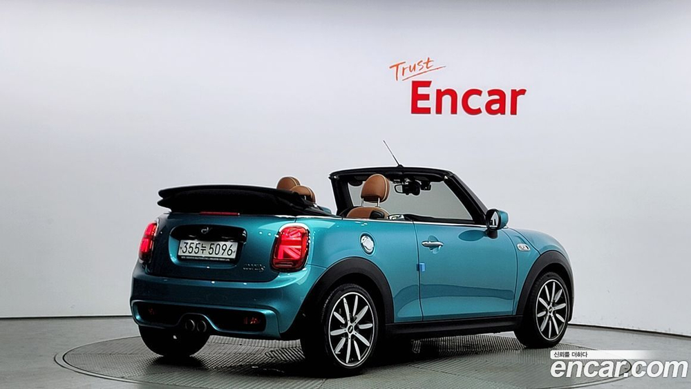 Mini Cooper S Convertible Basic (06.2020)
