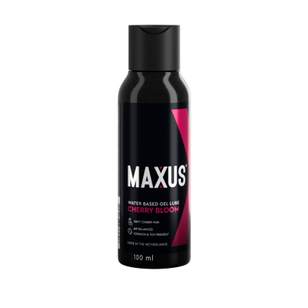 Интимный гель на водной основе MAXUS Cherry Bloom (100 мл)