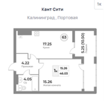 Жилой Комплекс "Кант Сити" Бизнес-класс г. Калининград, ул. Портовая
