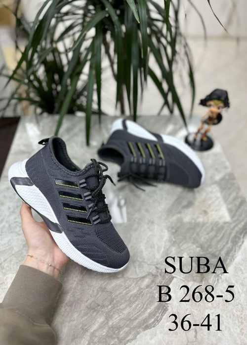 Кроссовки по 8 пар (36-41)р. / 268-5