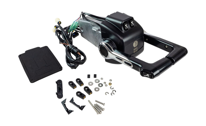 Дистанционное управление Yamaha, постовое, для 2 моторов, 704-48207-22, Marine Rocket