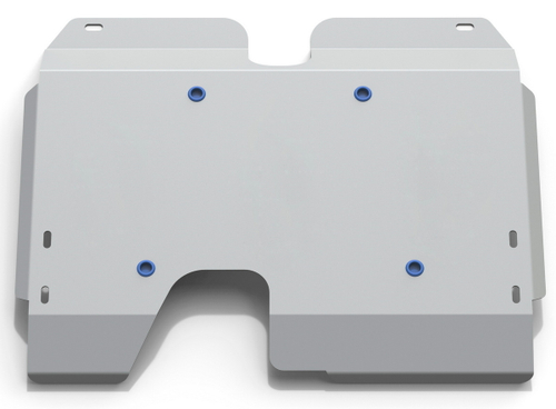 Защита топливного бака Rival для Land Rover Freelander II (V - все) 2006-2014, алюминий 4 мм, с крепежом, 333.3102.1