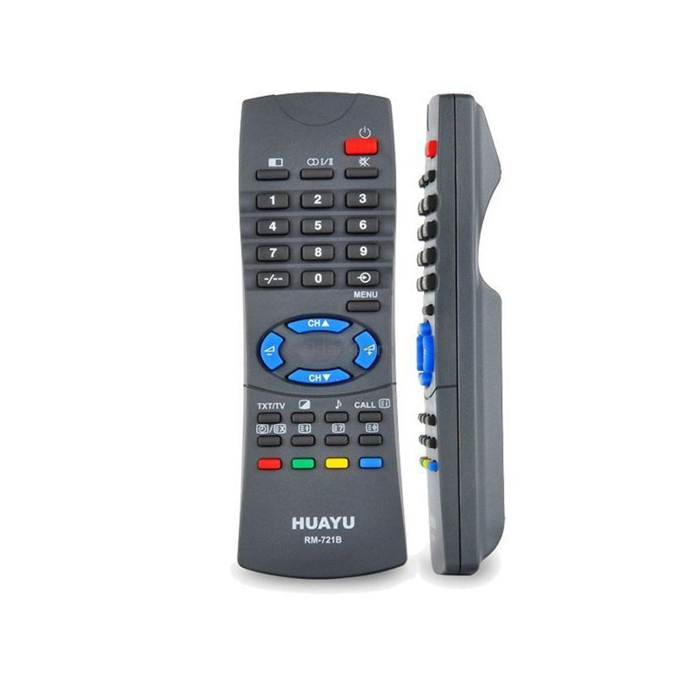 Пульт универсальный RM-721B для Toshiba (корпус CT-90229)