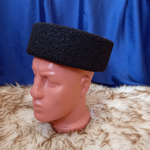 Низкая папаха Питерка уральского казачества, искусственый каракуль (УКМ)