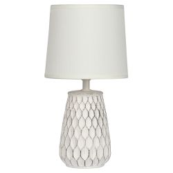 Настольная лампа Rivoli   7071-502 1 * Е14 40 Вт керамика белая