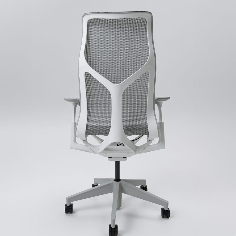 Кресло Herman Miller Cosm, высокая спинка, цвет Mineral, регулируемые подлокотники