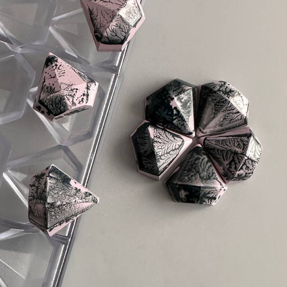 460 | Форма &quot;Бриллиант&quot; (275*175 мм)