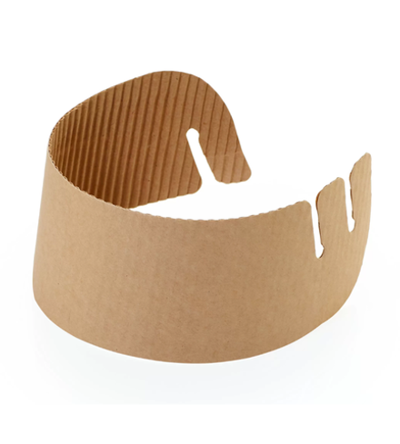 Сливс/ манжета для одноразового стакана ECO CUP KLEEPER/TR (1100 шт./кор.)