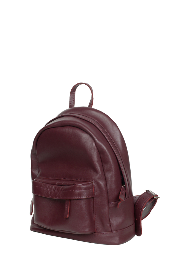 рюкзак закругленный бордо M