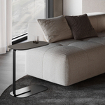 Журнальный столик приставной Side пластик ясень какао