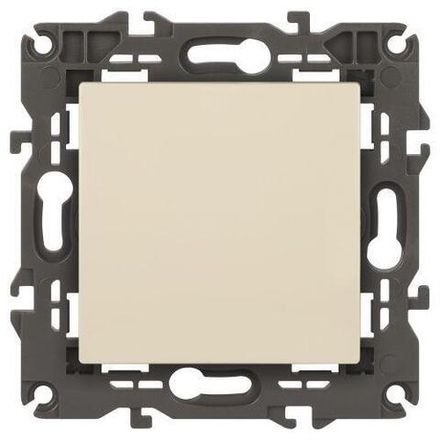 Кнопка 10АХ-250В Elegance сл. кость 14-1111-02 ЭРА Б0047863