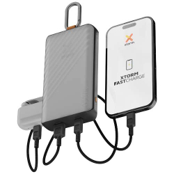 Портативное зарядное устройство Xtorm XG2S101 Go2 на солнечных батареях 10 000 мАч 15 Вт с подсветкой