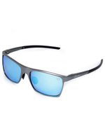 Очки поляризационные Gamakatsu G-Glasses Alu Grey Ice Blue Mirror