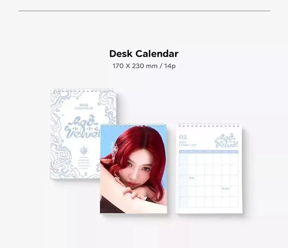 Календарь RED VELVET - 2025 SEASON’S GREETINGS