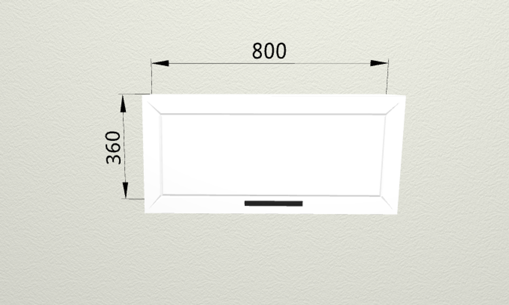 Монс ПГ80 белый