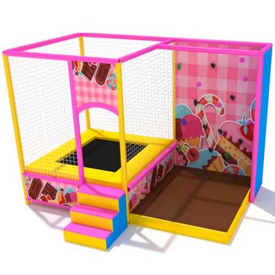 Батутная арена «Сладкий мир» 4×2,2×2,45 м