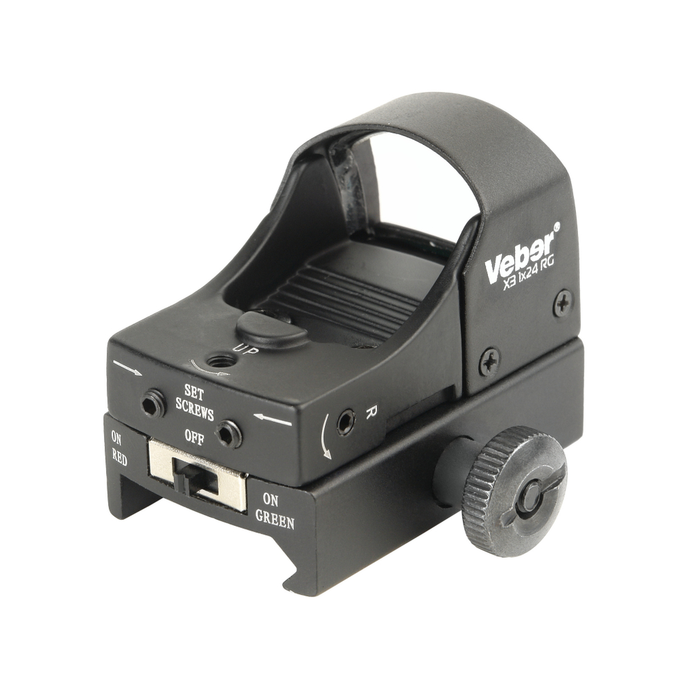 Прицел Veber Храбрый Заяц 1х24 RG