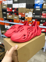 Купить  adidas Yeezy Foam RNNR "Vermillion"