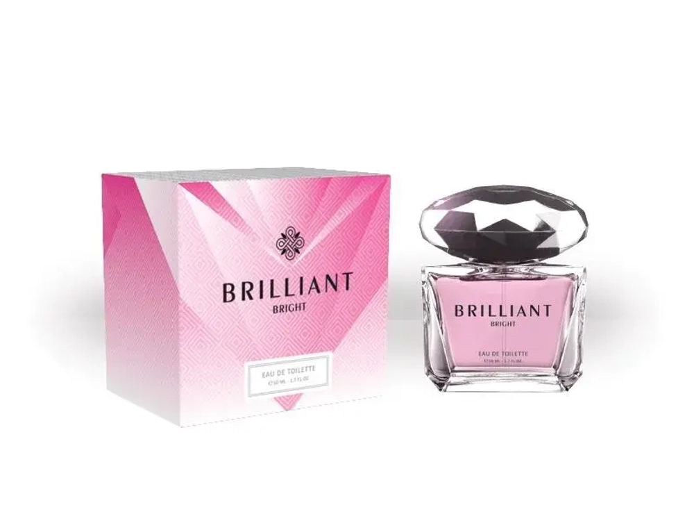 Туалетная вода для женщин "BRILLIANT BRIGHT" 50мл Россия
