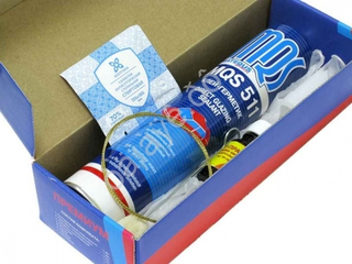 Клей-набор для вклейки стекла "MATEQUS" ТР-610  ПРЕМИУМ туба  (23686) со струной