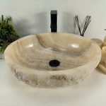 Раковина из оникса Erozy Yellow EO-64395 52*42*15 0160