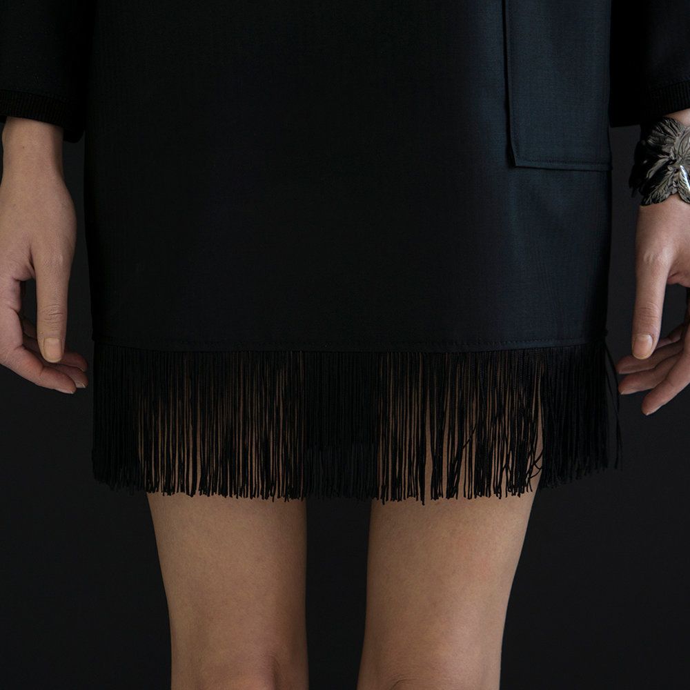 Платье Gvozdeva Бахрома