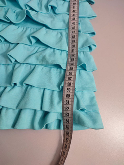 Платье бирюзовое 42-44 размер