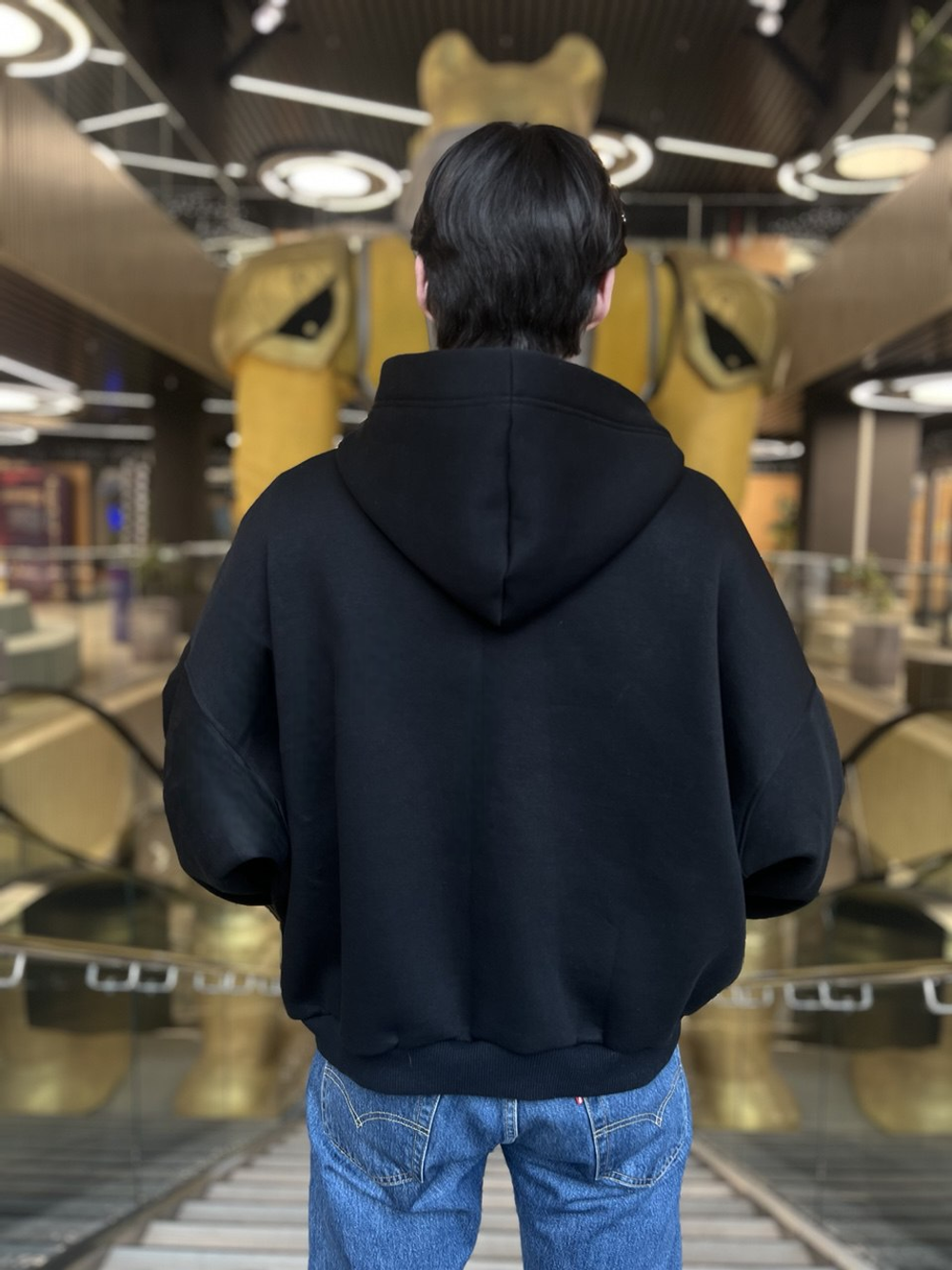 Толстовка на замке «Логотип УГНТУ»