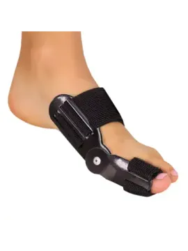 Бандаж разделитель вальгусный для большого пальца ноги.