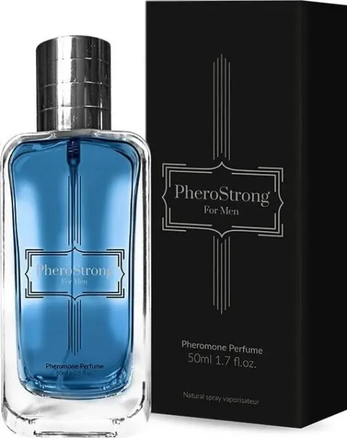 Уникальная парфюмерная вода для мужчин Pherostrong For Men EDP 50 мл