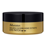Гидрогелевые патчи с шёлком и золотом JMsolution Golden Cocoon Home Esthetic Eye Patch, 60 штук