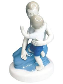 Фарфоровая статуэтка "Материнство" Grafenthal
