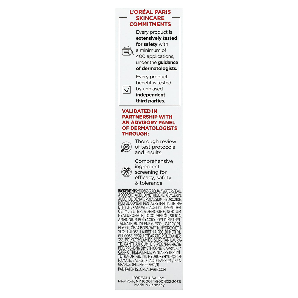 L'Oréal, Revitalift Derm Intensives, Derm-Grade, 12% витаминов C + E + салициловый, 30 мл (1 жидк. унц.)