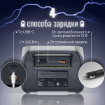 Портативная зарядная станция EcoFlow RIVER 2 Max (512 Втч)