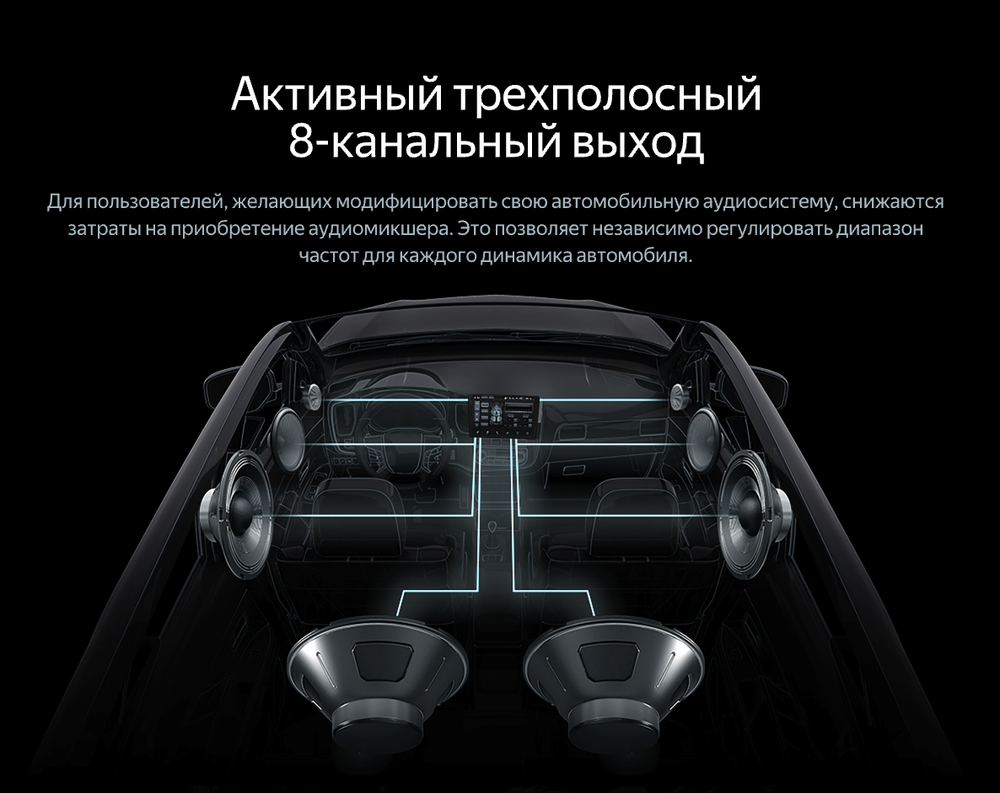 Магнитола для Mitsubishi ASX 2020+ (ШГУ 8", рамка тип 2) - Teyes CC4 монитор 9.2" 2K QLED на Android 14, Snapdragon 680, DSP, CarPlay, 4G SIM-слот