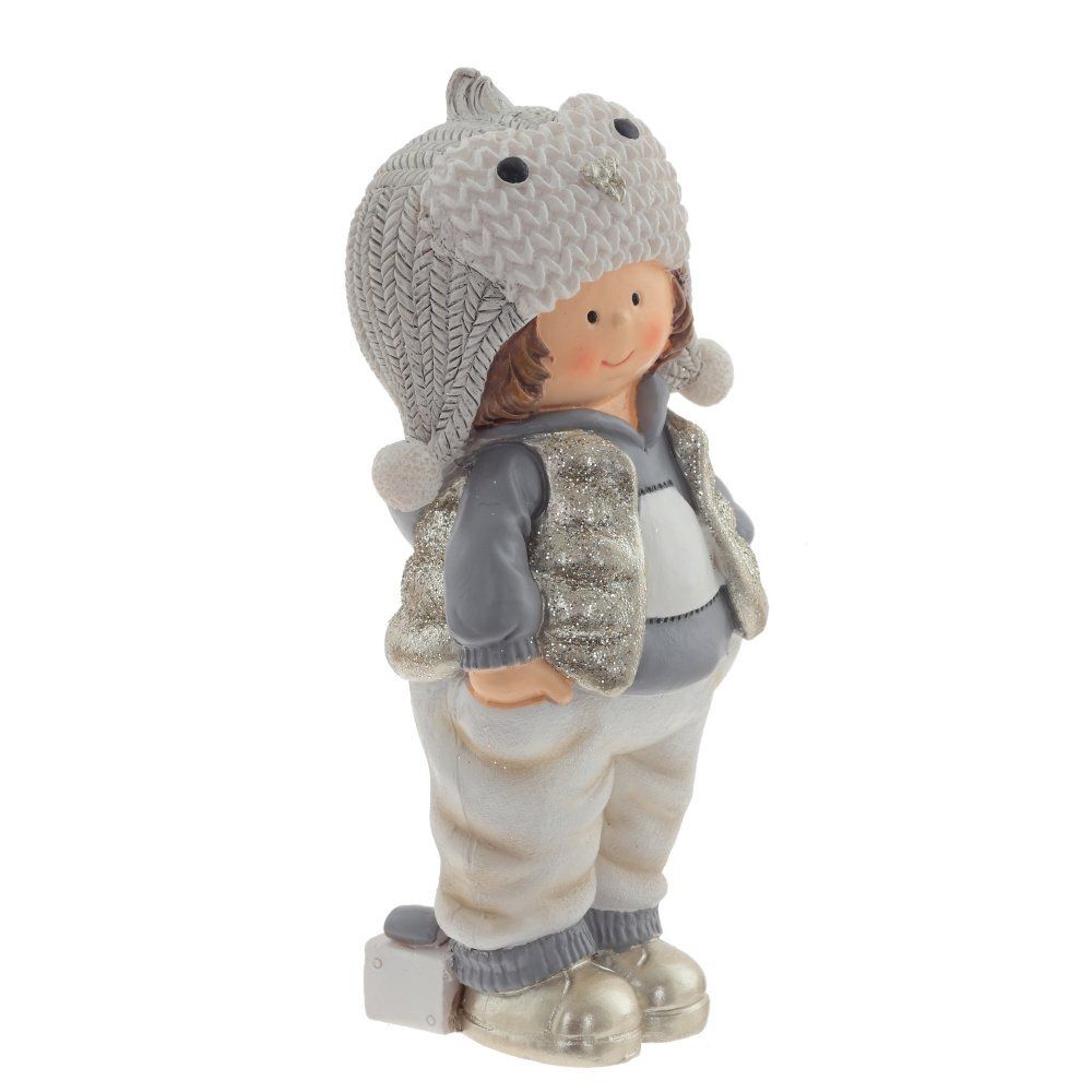 GAEM Фигурка декоративная "Мальчик/Девочка", L5,5 W4,5 H11,5 см, 4в.