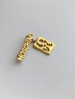 Брошь Moschino